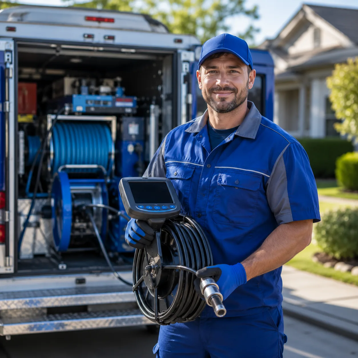 Local drainage restoration specialists in Columbus Junction, IA
