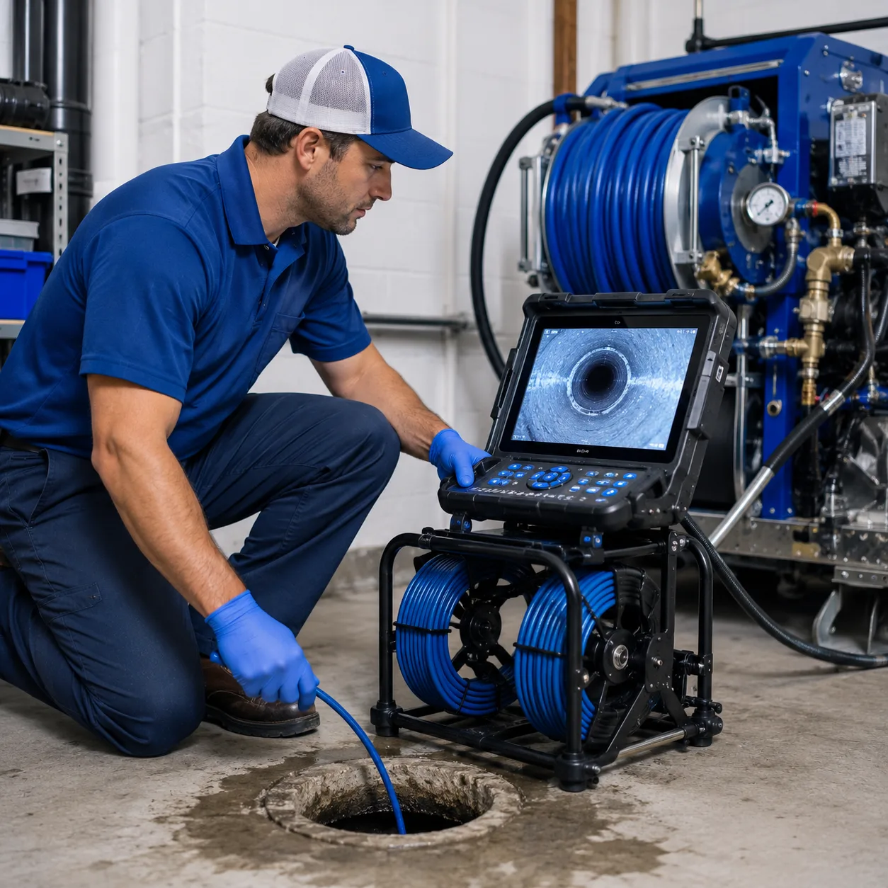 Drainage restoration professionals serving Columbus Junction, IA
